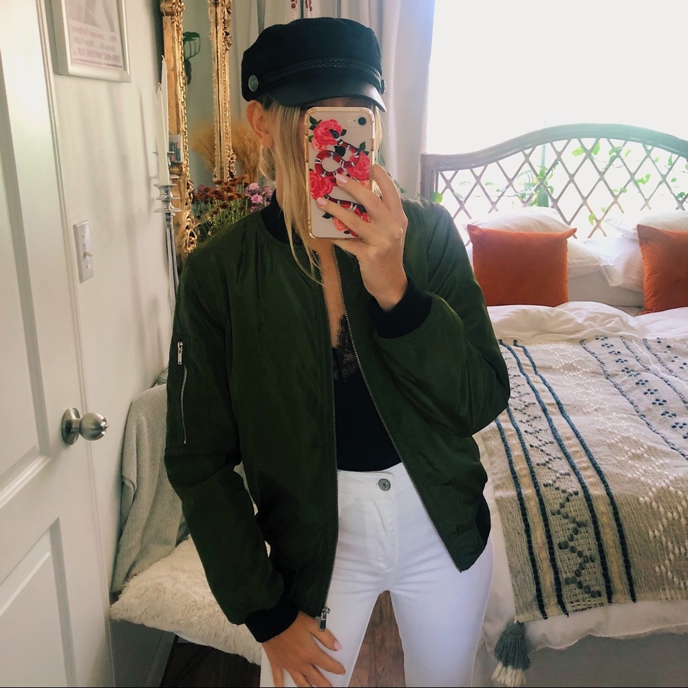 Missguided Bomber Jacket - Picture 3 of 12